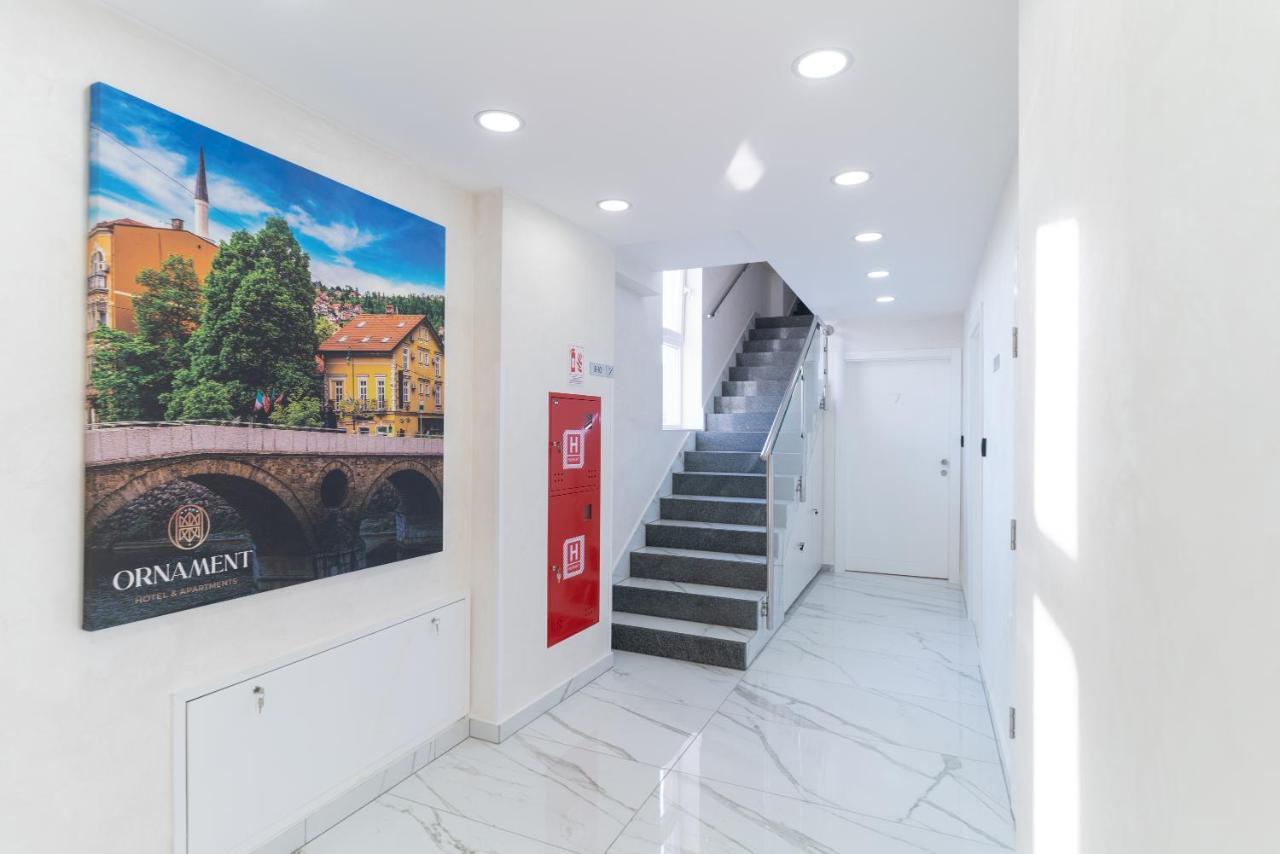 Ornament Hotel And Apartments Sarajevo Luaran gambar