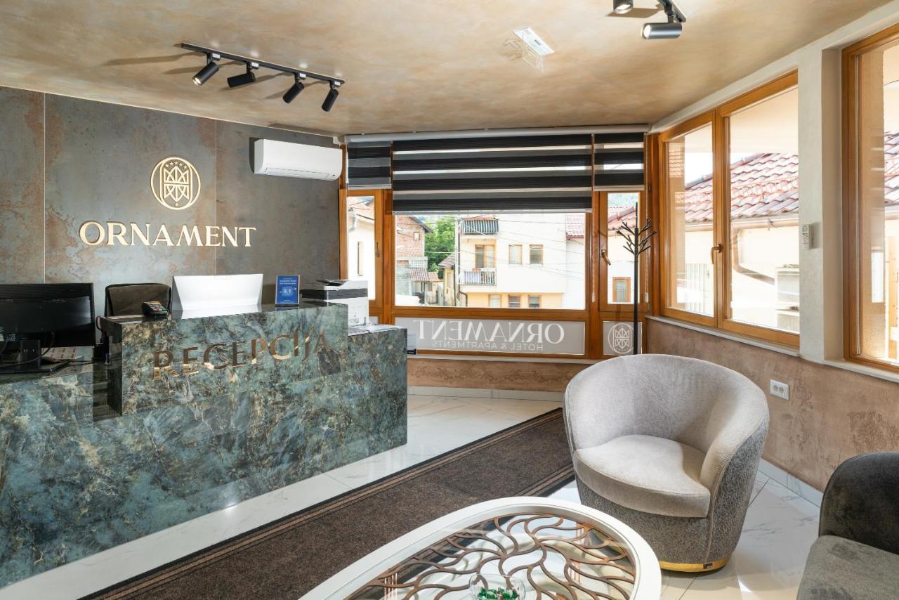 Ornament Hotel And Apartments Sarajevo Luaran gambar