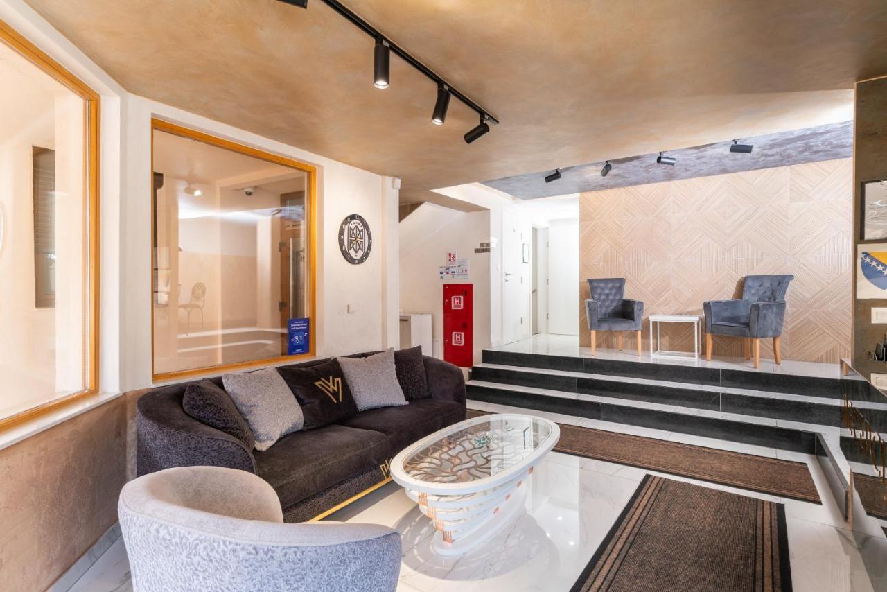 Ornament Hotel And Apartments Sarajevo Luaran gambar