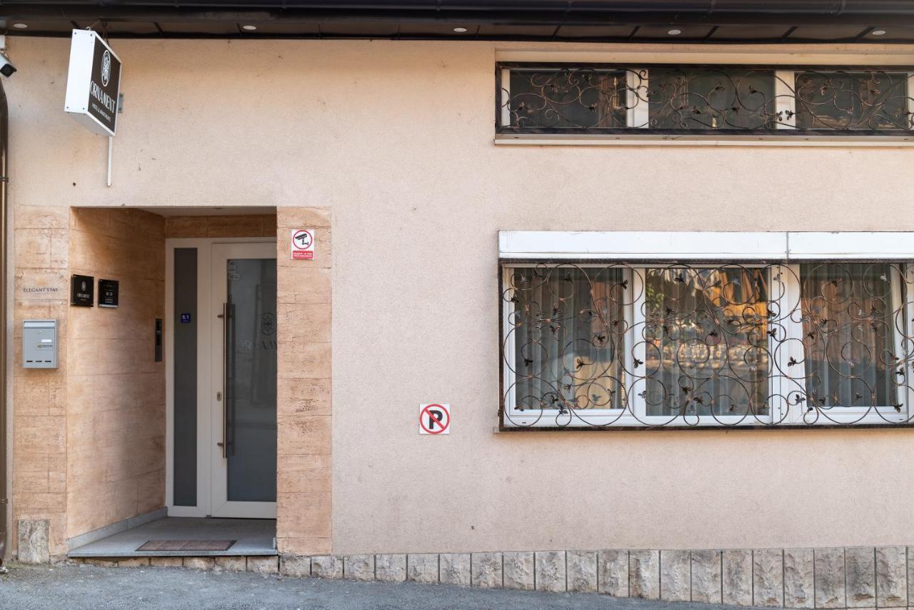 Ornament Hotel And Apartments Sarajevo Luaran gambar